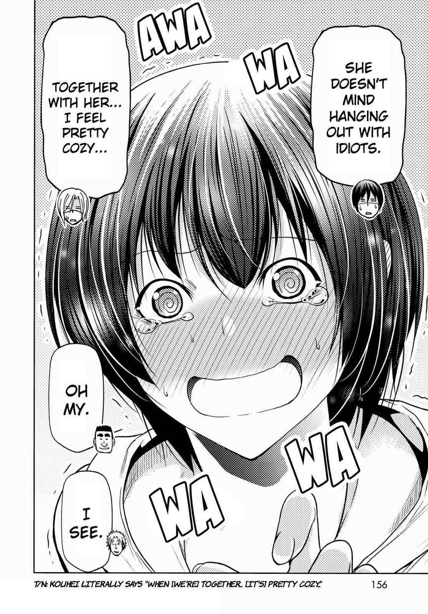 Read Grand Blue EN Manga Online