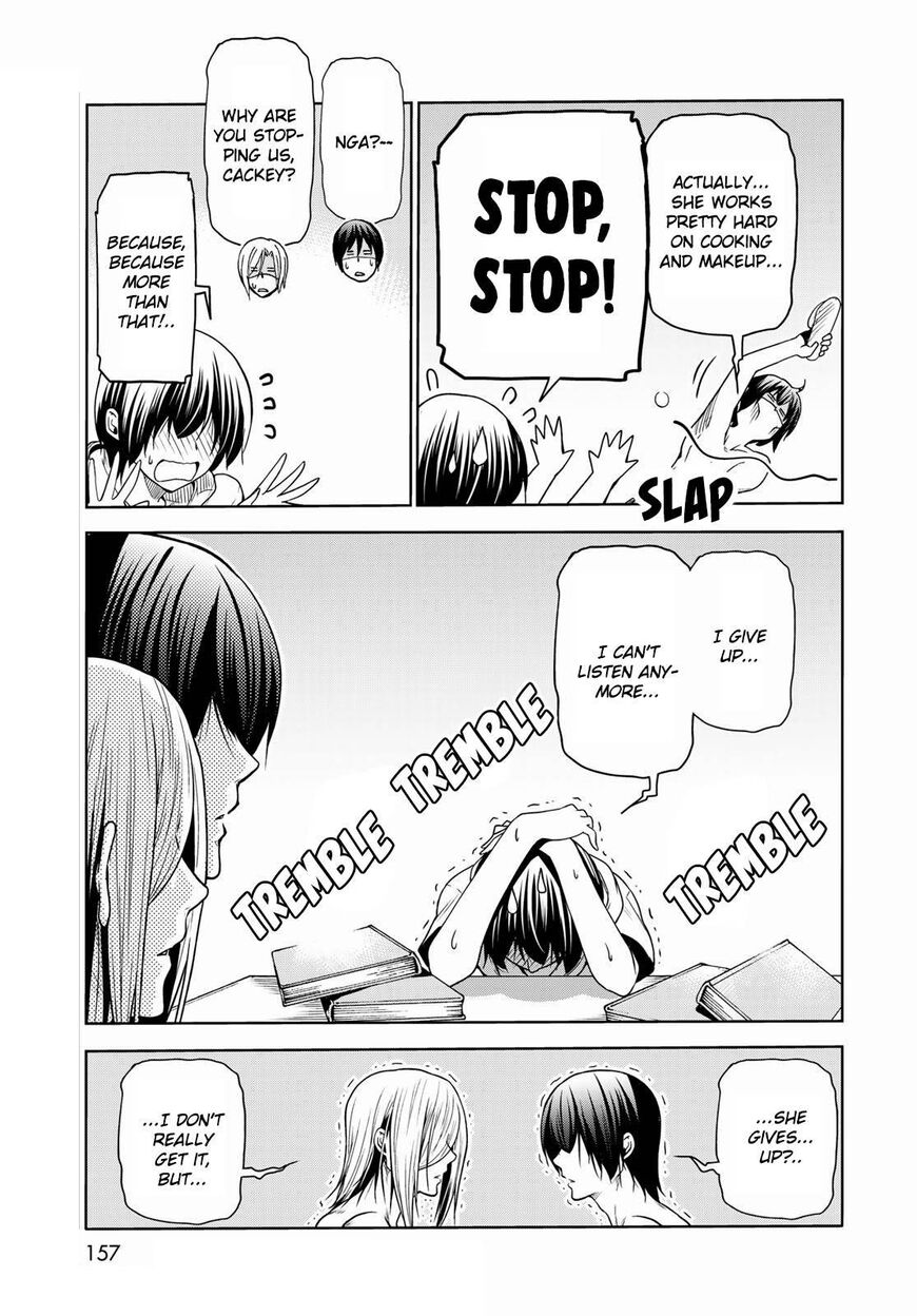 Read Grand Blue EN Manga Online