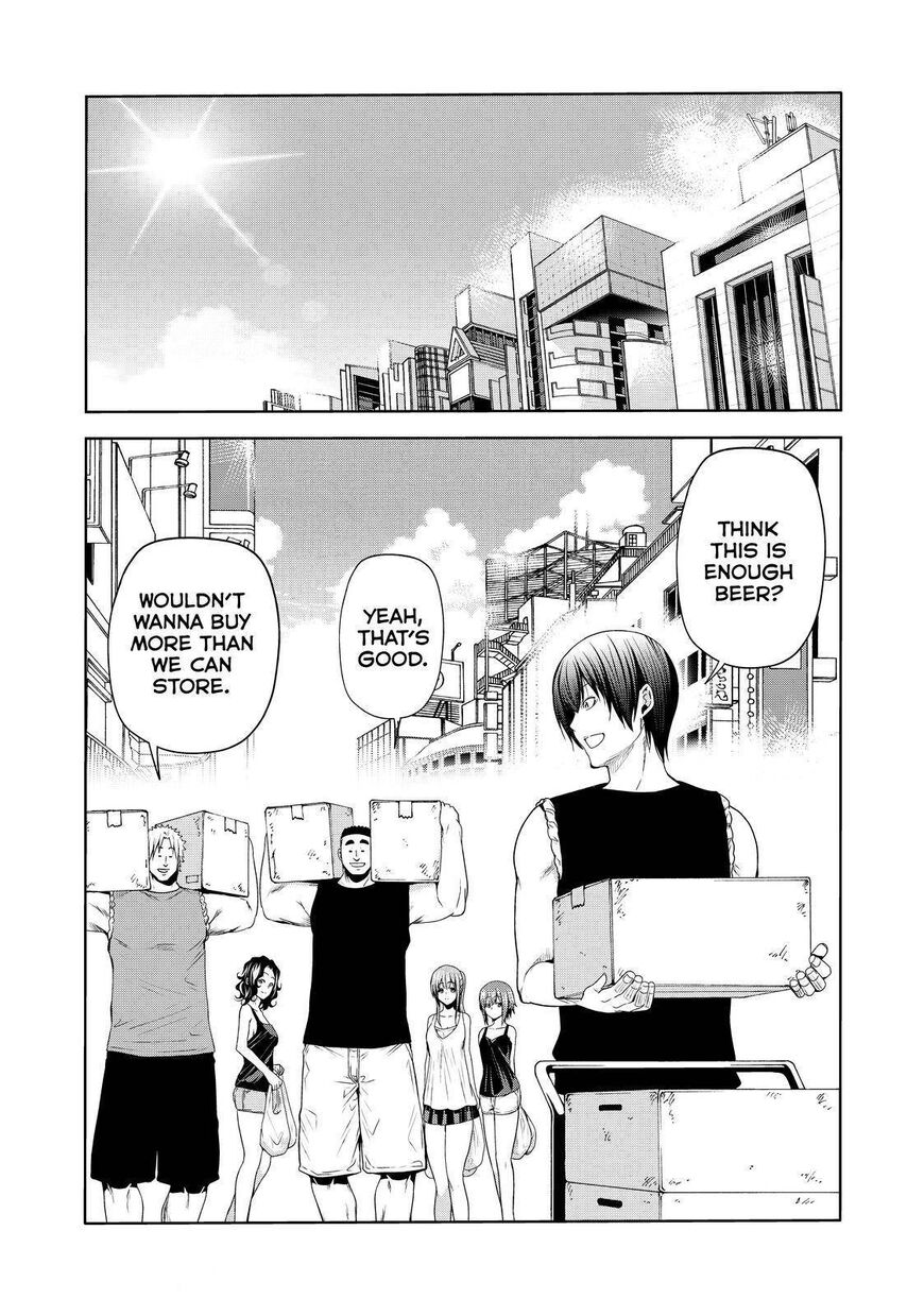 Read Grand Blue EN Manga Online