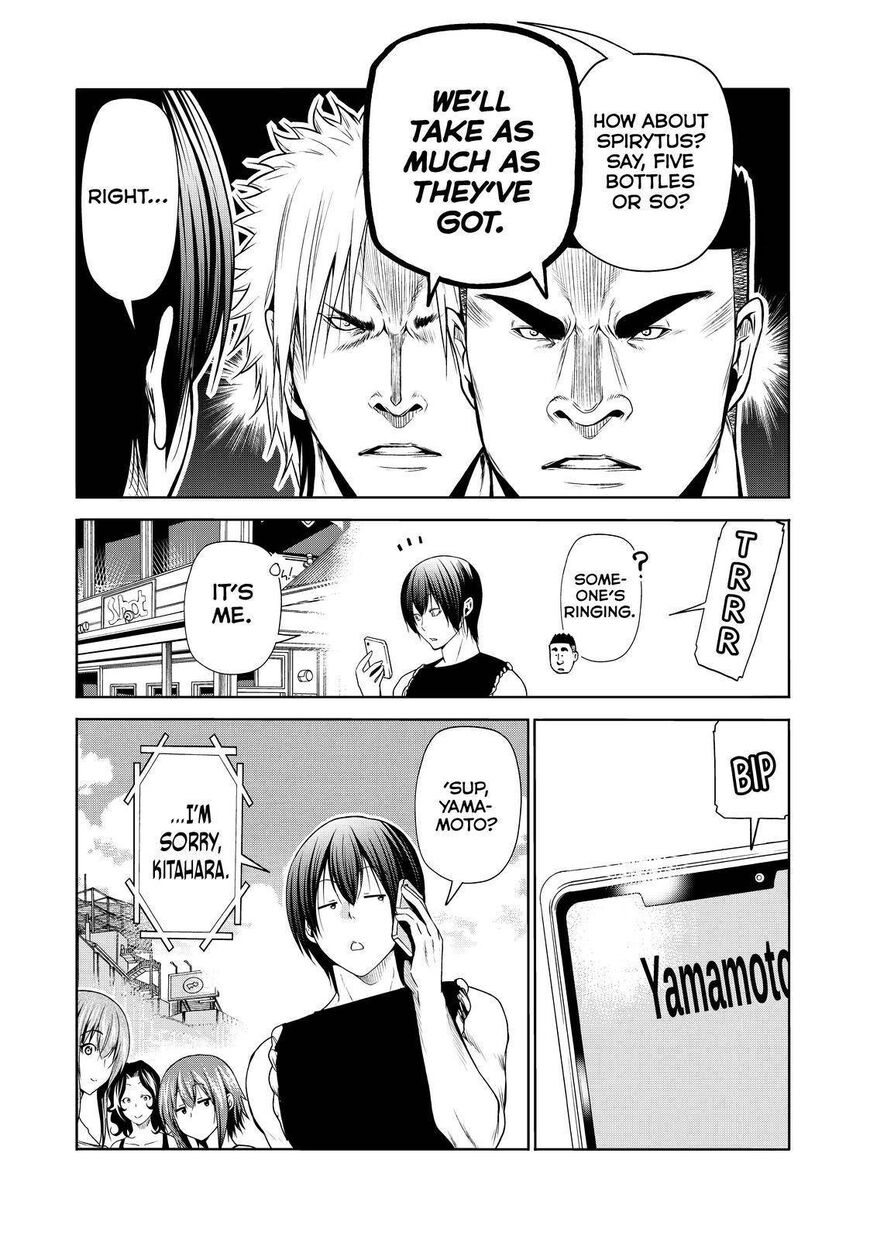 Read Grand Blue EN Manga Online