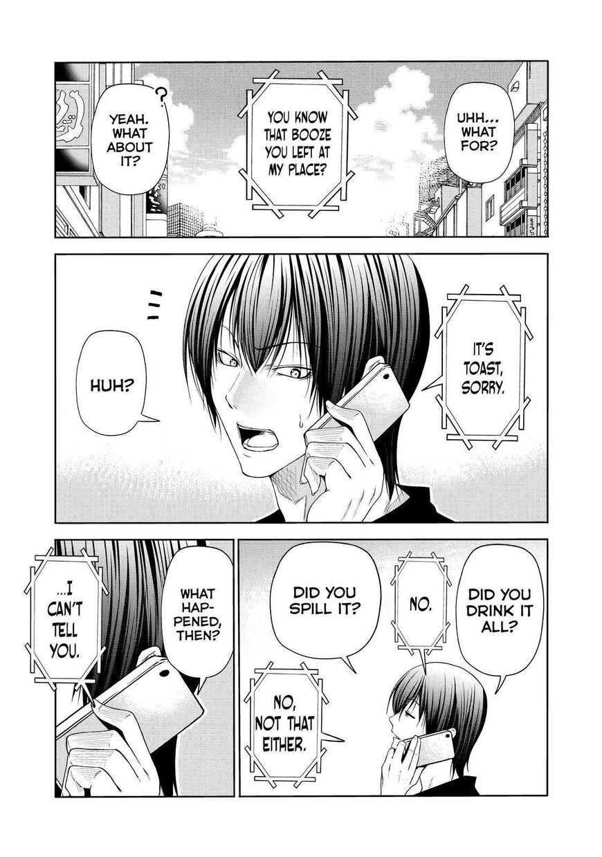 Read Grand Blue EN Manga Online