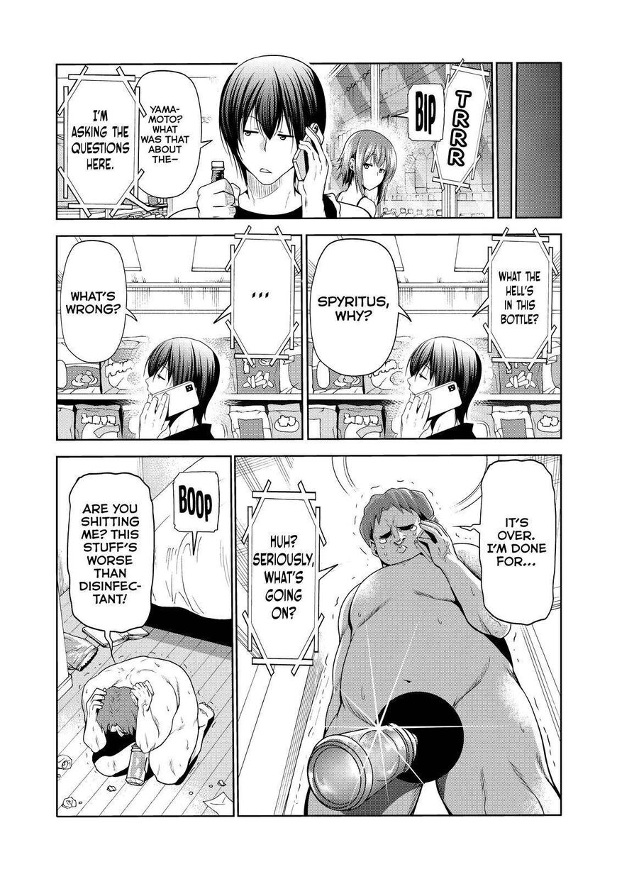 Read Grand Blue EN Manga Online