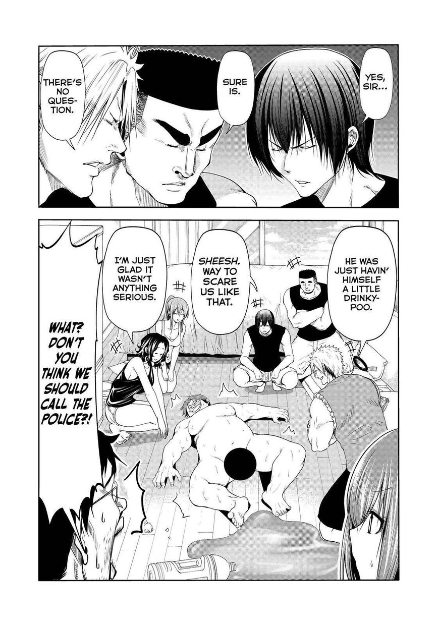 Read Grand Blue EN Manga Online