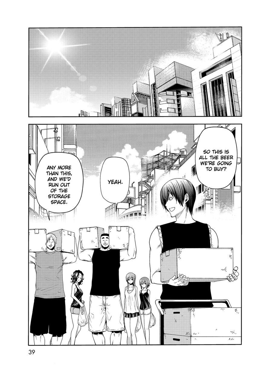 Read Grand Blue EN Manga Online