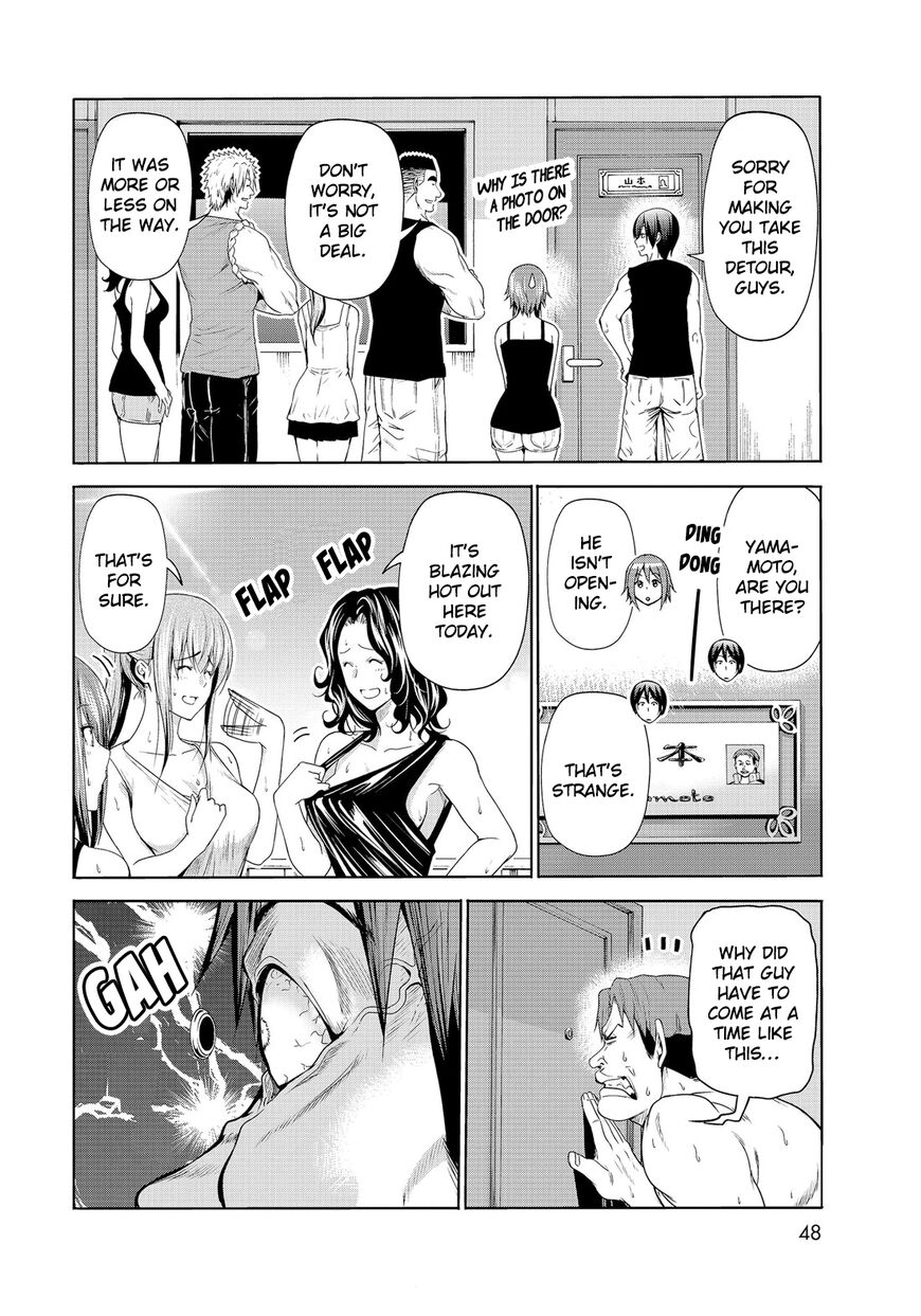 Read Grand Blue EN Manga Online
