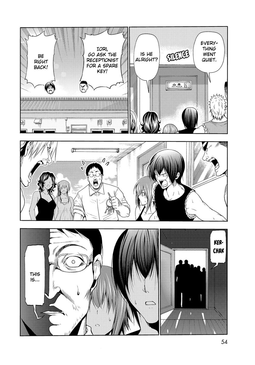 Read Grand Blue EN Manga Online