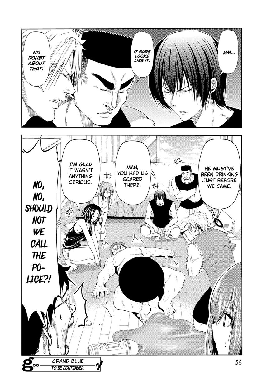 Read Grand Blue EN Manga Online