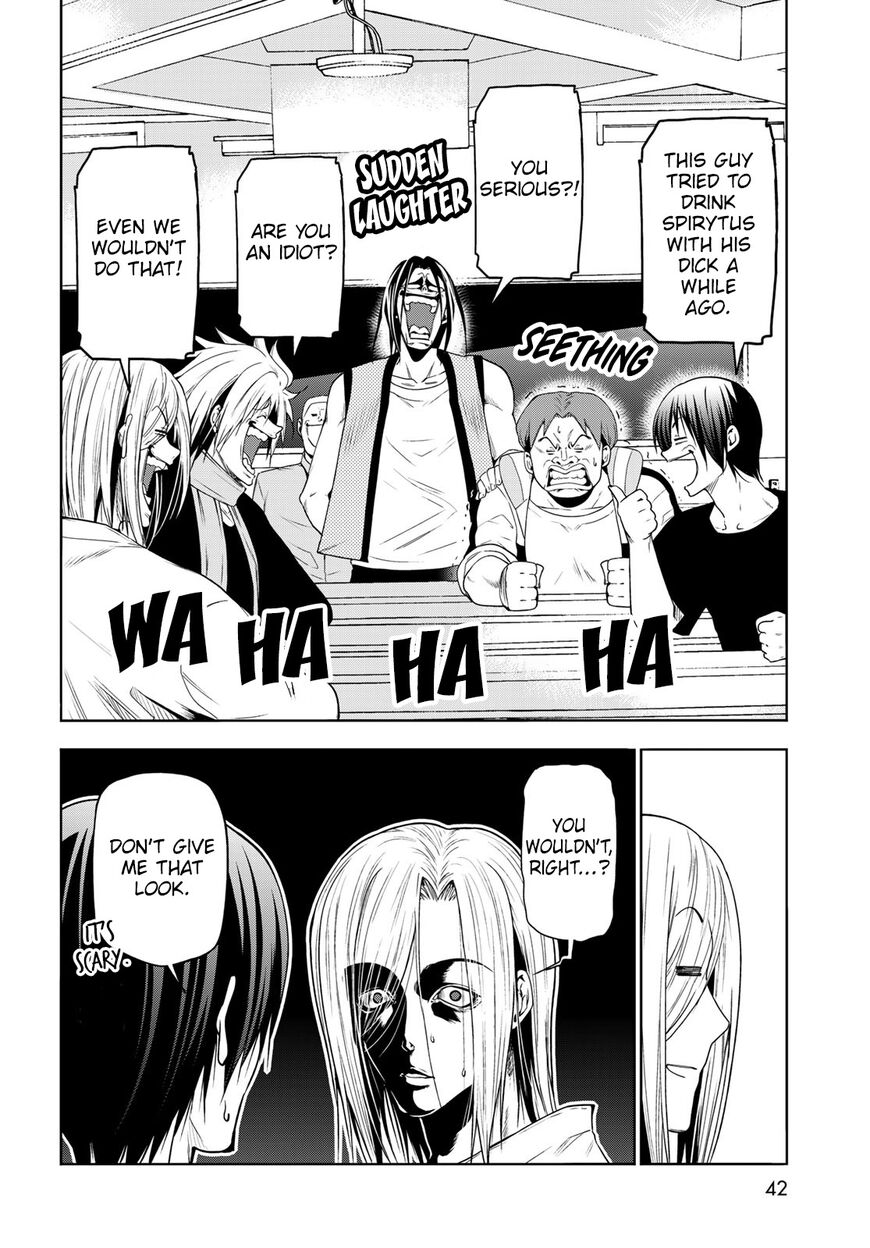 Read Grand Blue EN Manga Online