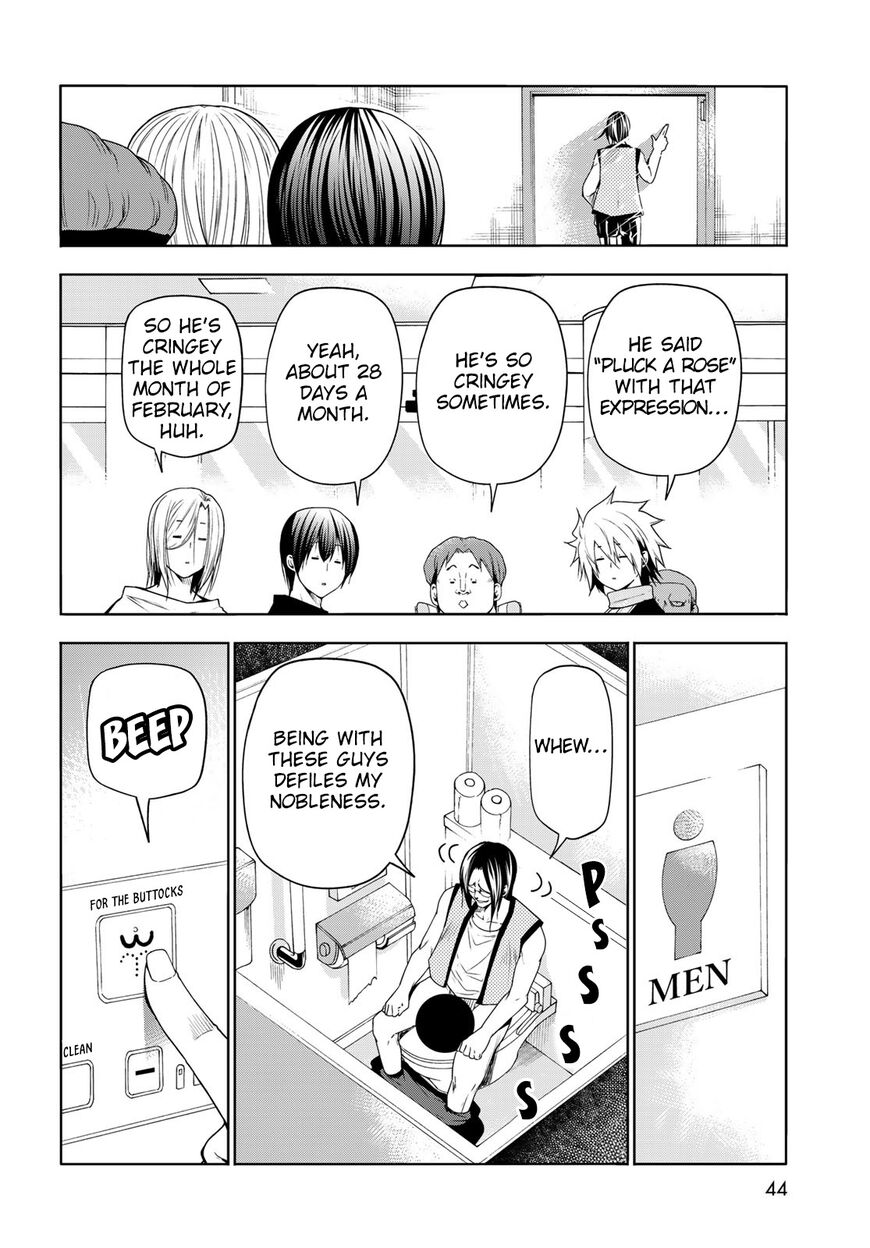 Read Grand Blue EN Manga Online