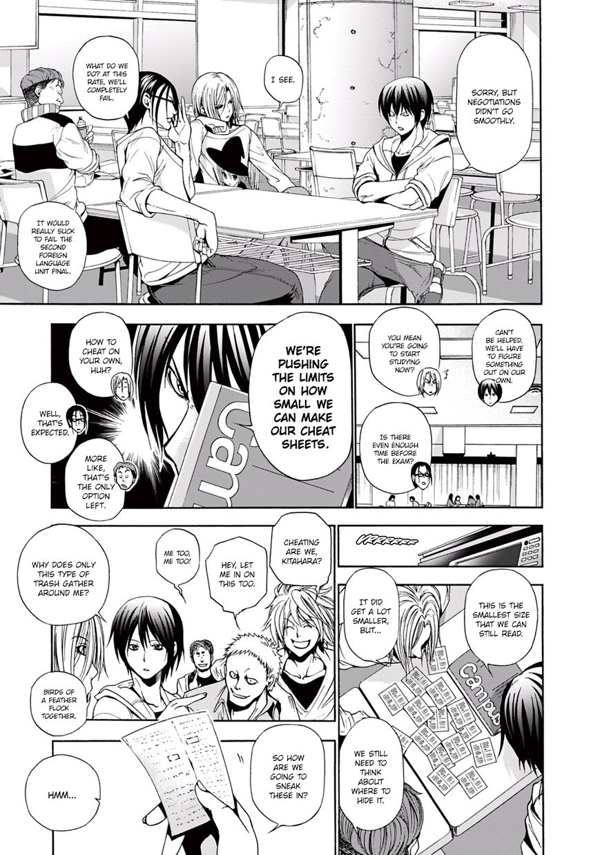 Read Grand Blue EN Manga Online