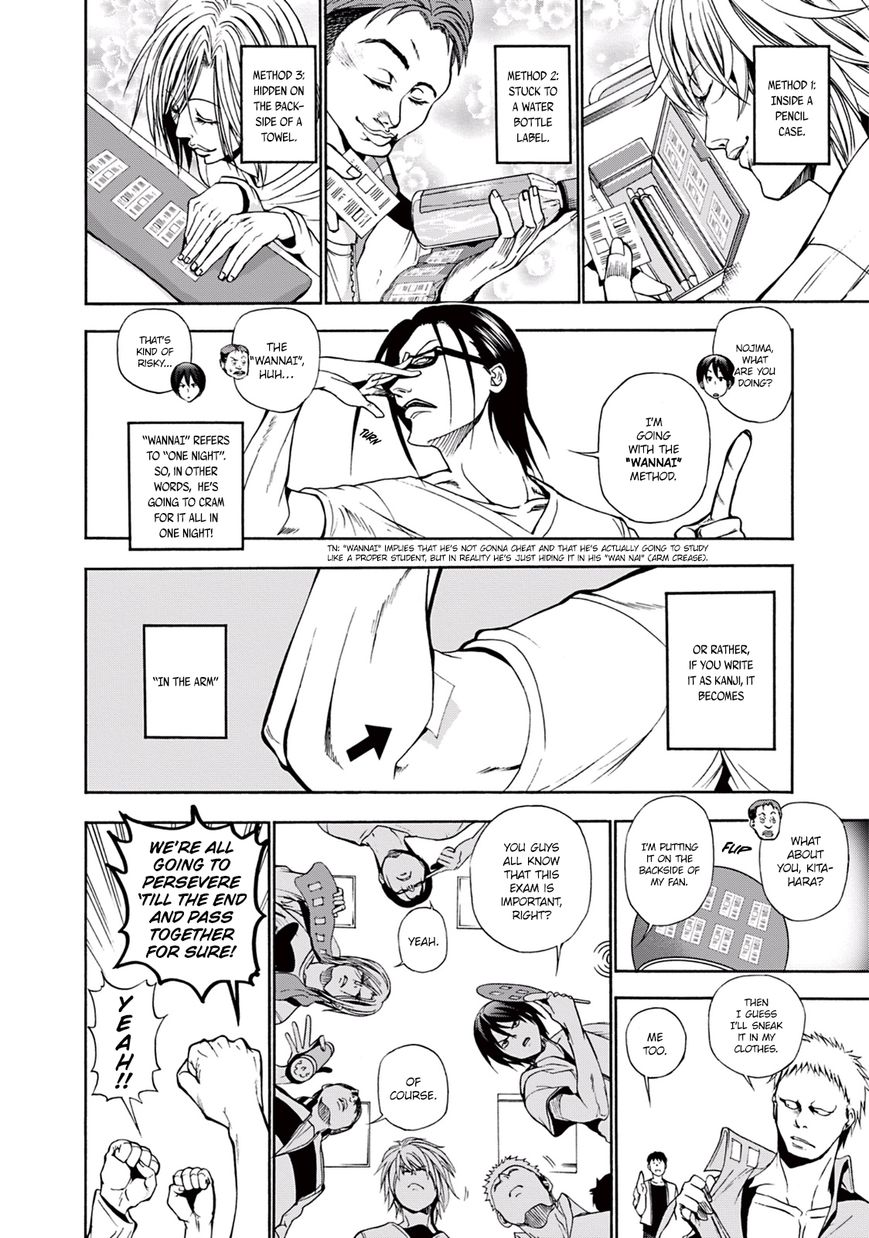 Read Grand Blue EN Manga Online
