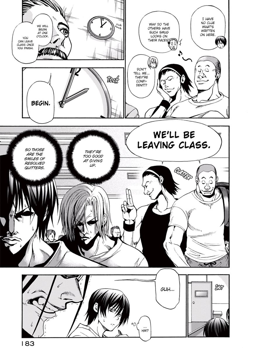 Read Grand Blue EN Manga Online
