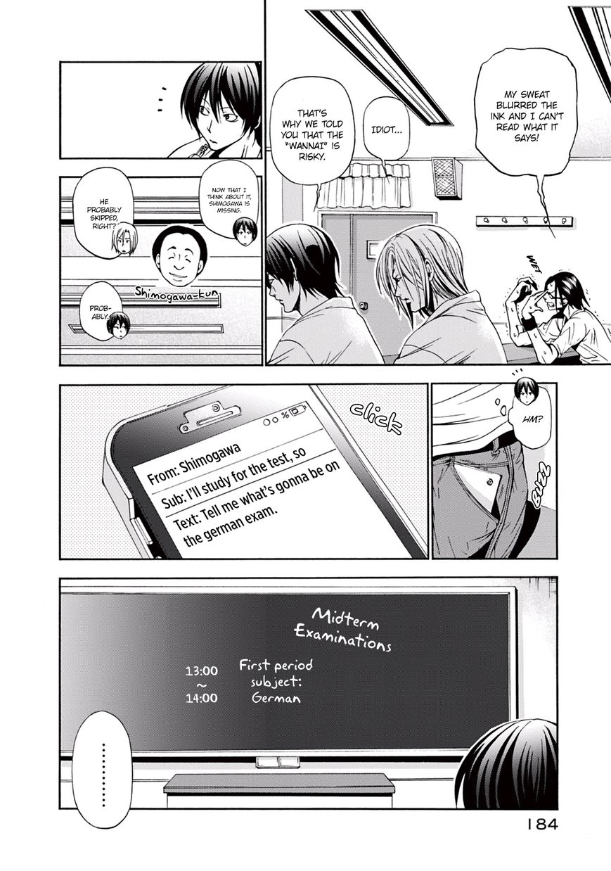 Read Grand Blue EN Manga Online