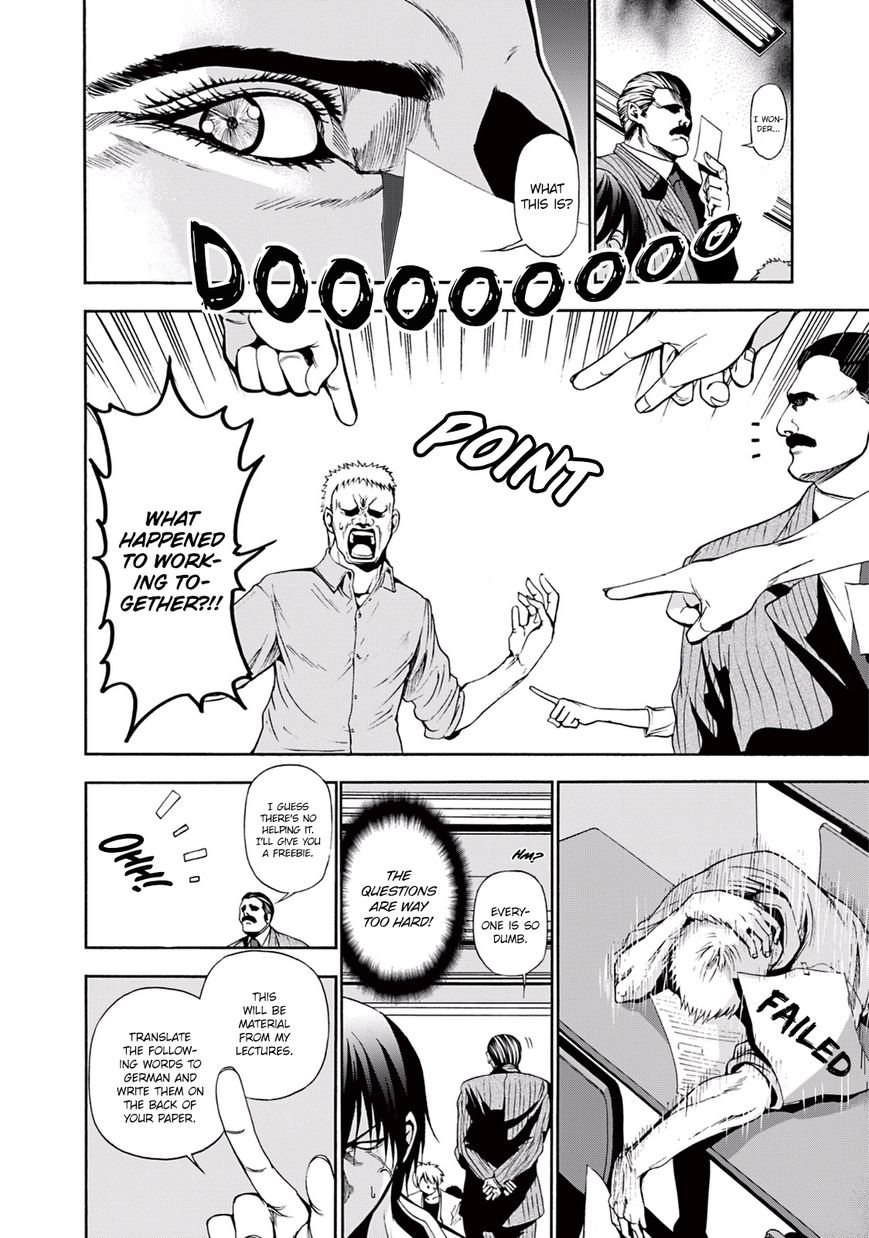 Read Grand Blue EN Manga Online