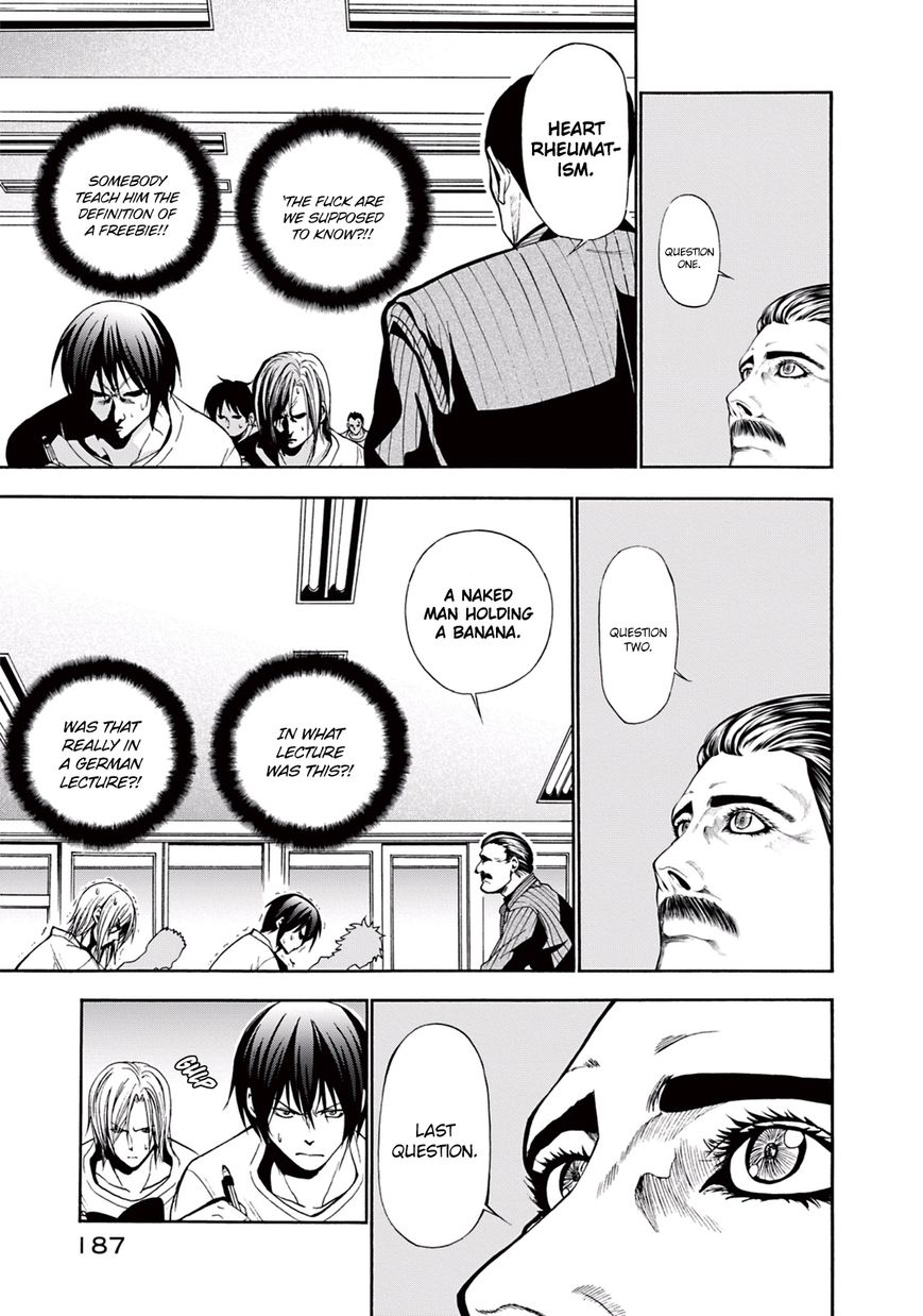 Read Grand Blue EN Manga Online