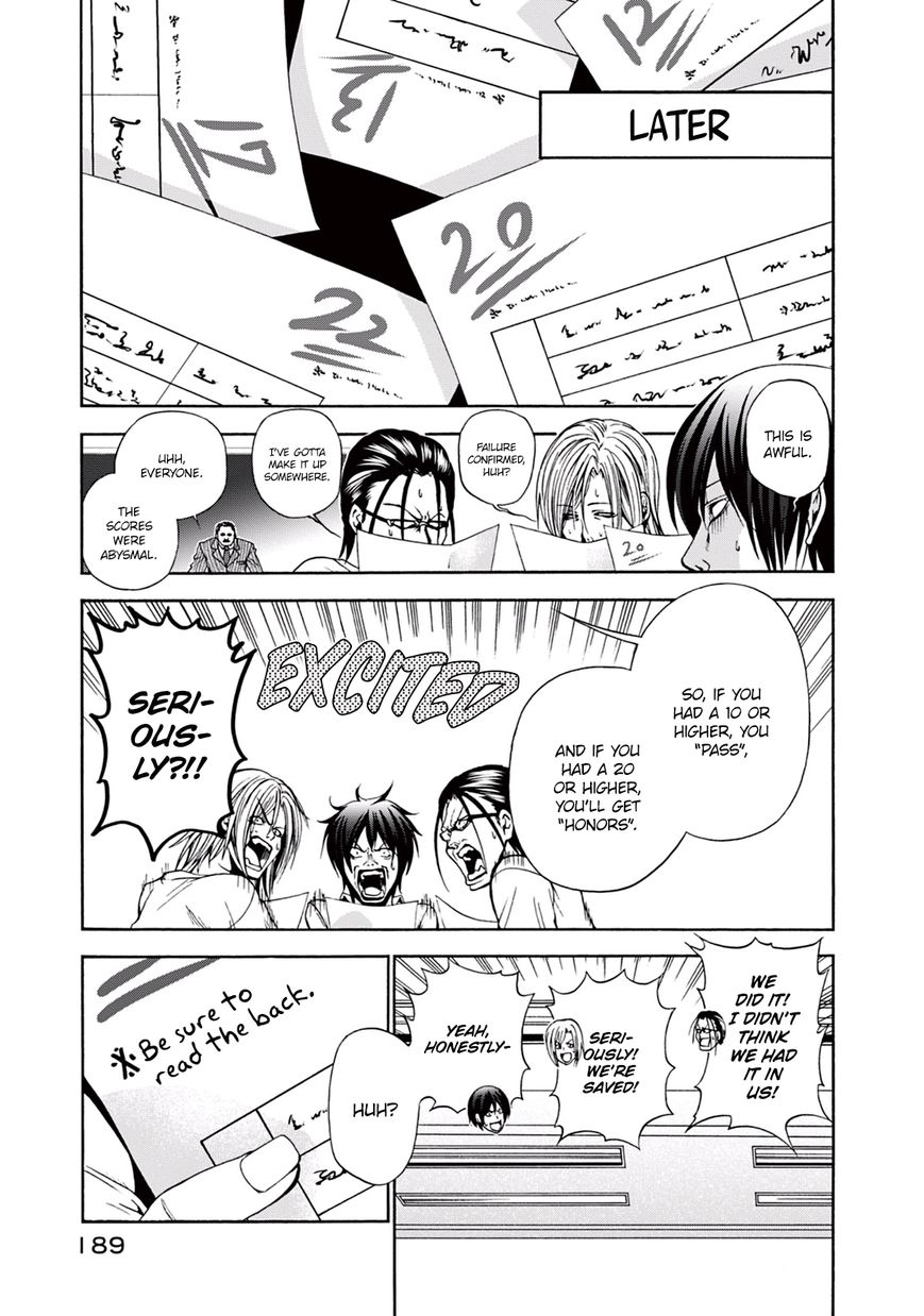 Read Grand Blue EN Manga Online