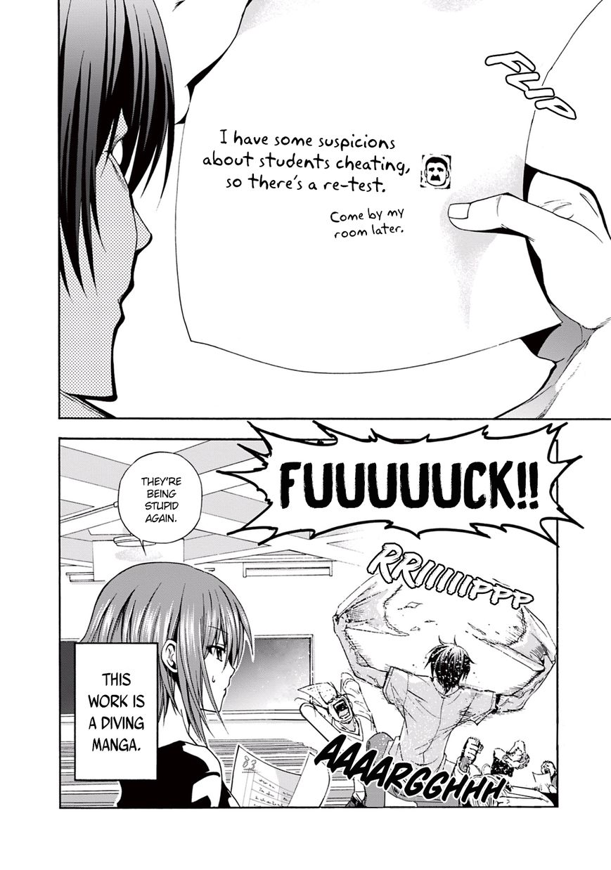 Read Grand Blue EN Manga Online