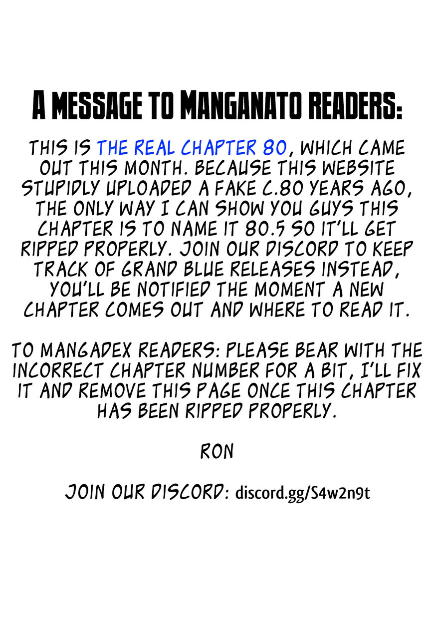 Read Grand Blue EN Manga Online