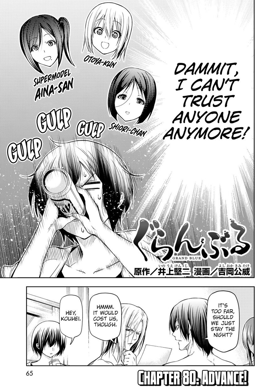 Read Grand Blue EN Manga Online