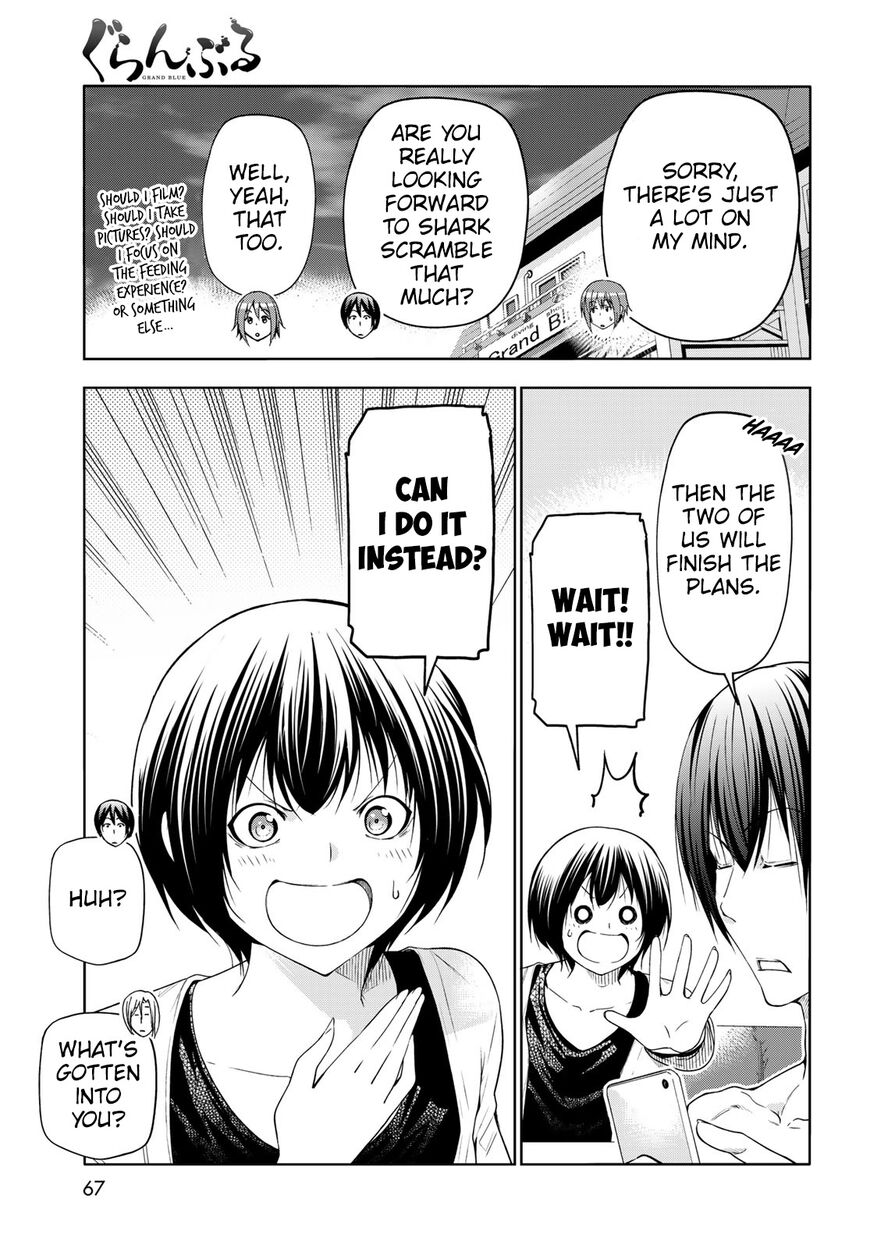 Read Grand Blue EN Manga Online