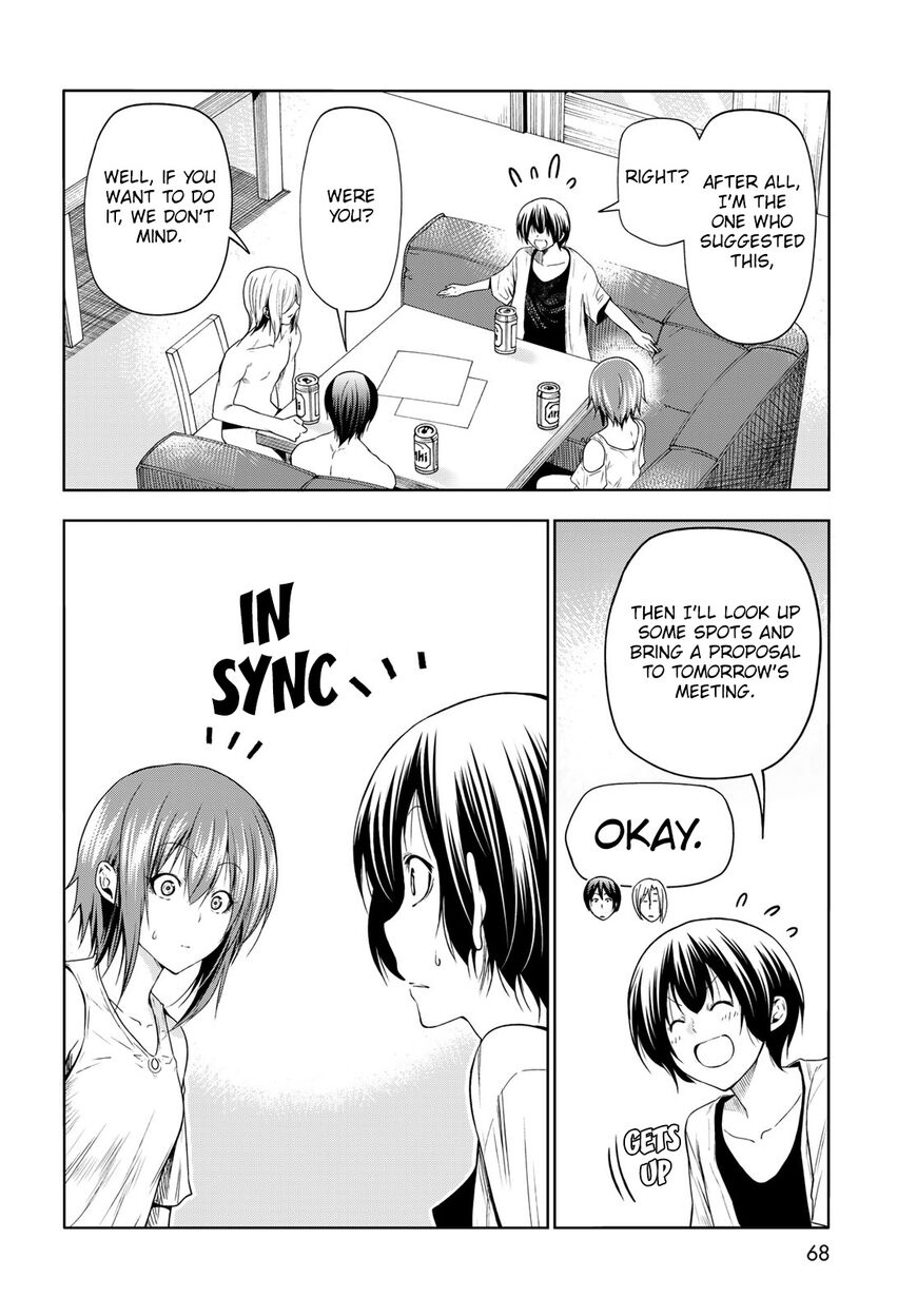 Read Grand Blue EN Manga Online