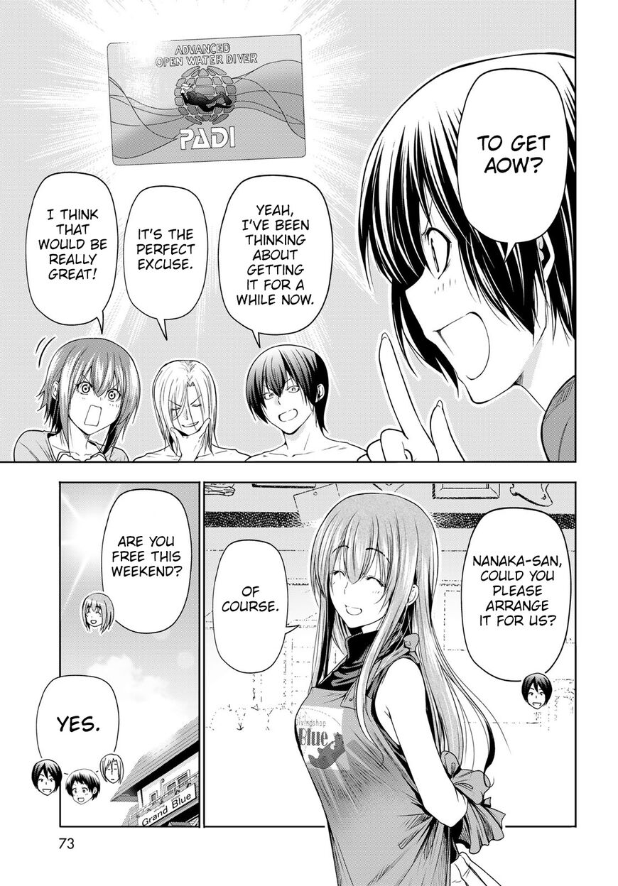 Read Grand Blue EN Manga Online