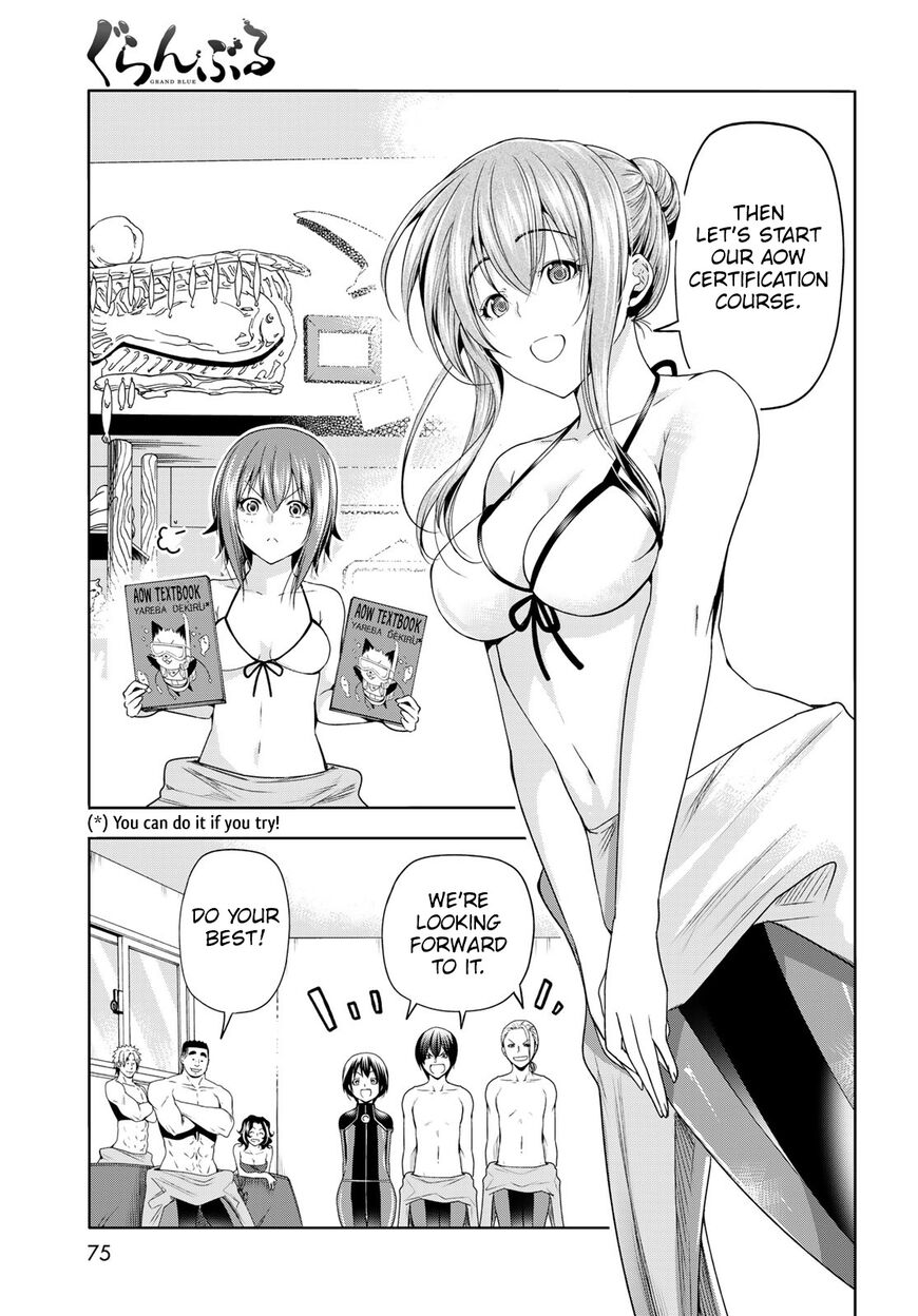 Read Grand Blue EN Manga Online