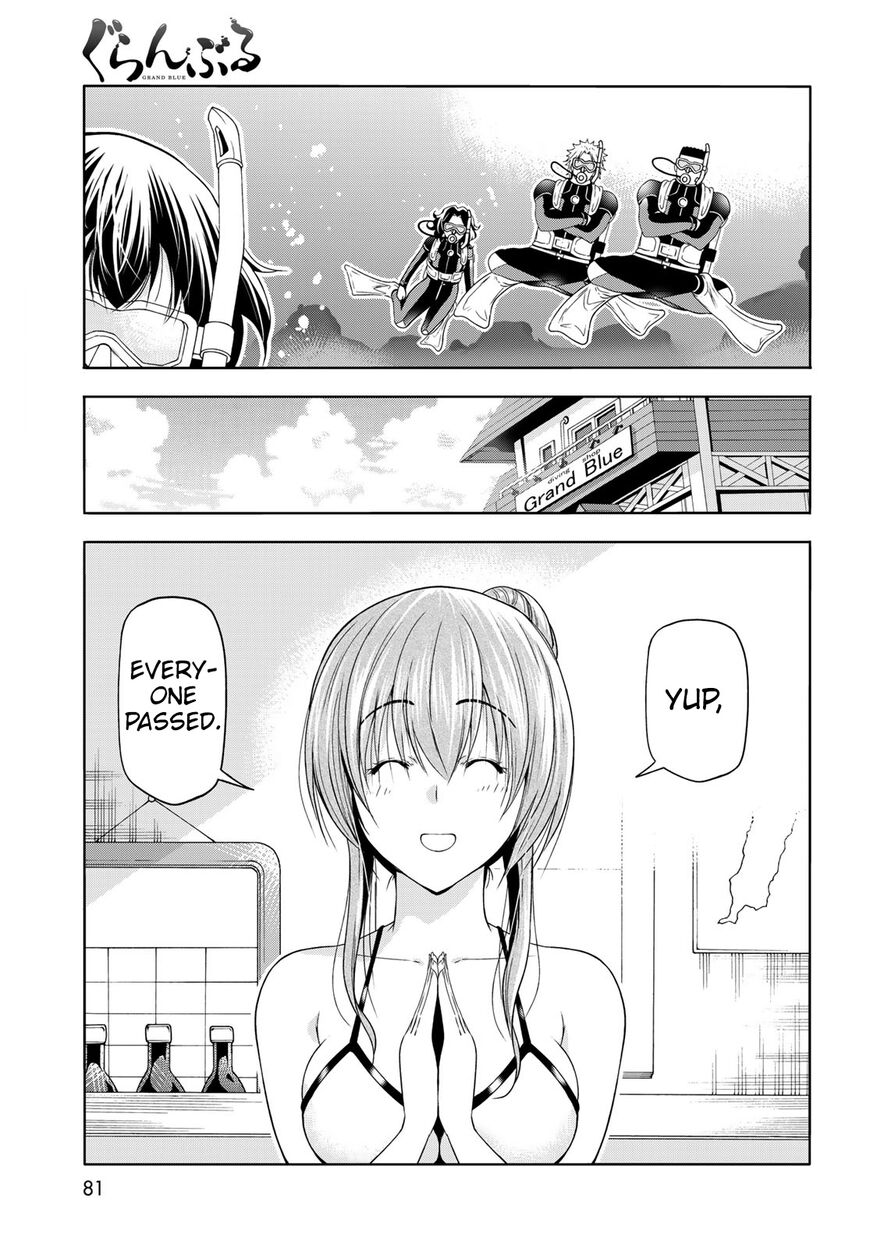 Read Grand Blue EN Manga Online
