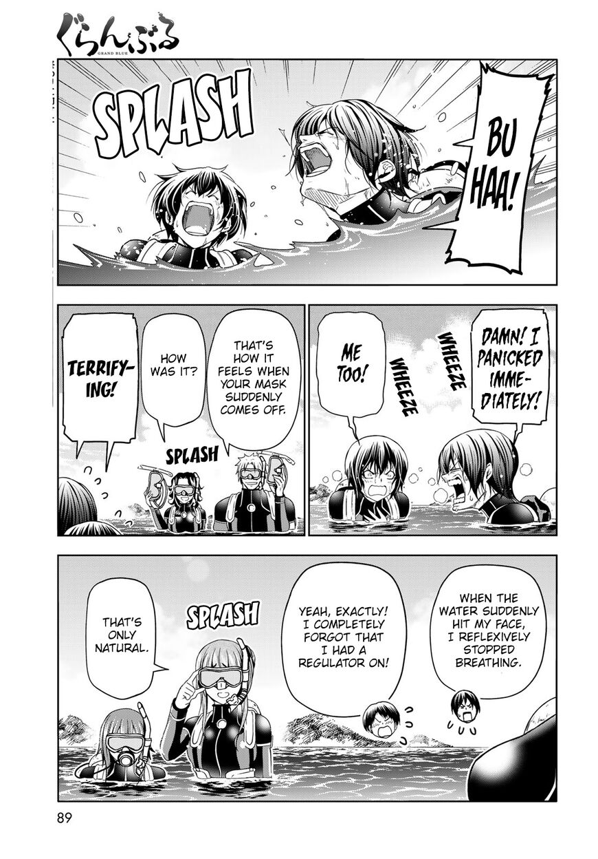 Read Grand Blue EN Manga Online