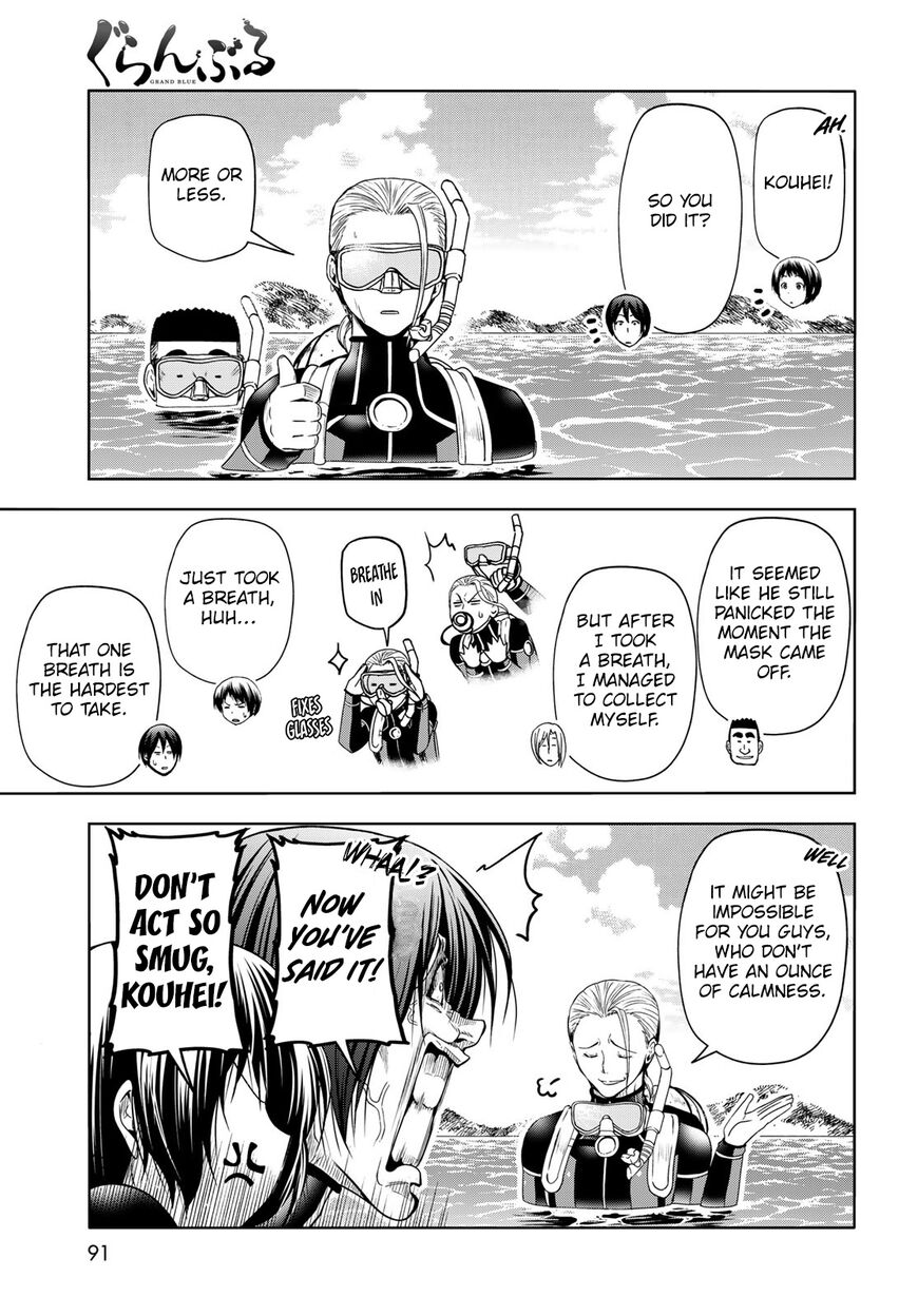 Read Grand Blue EN Manga Online