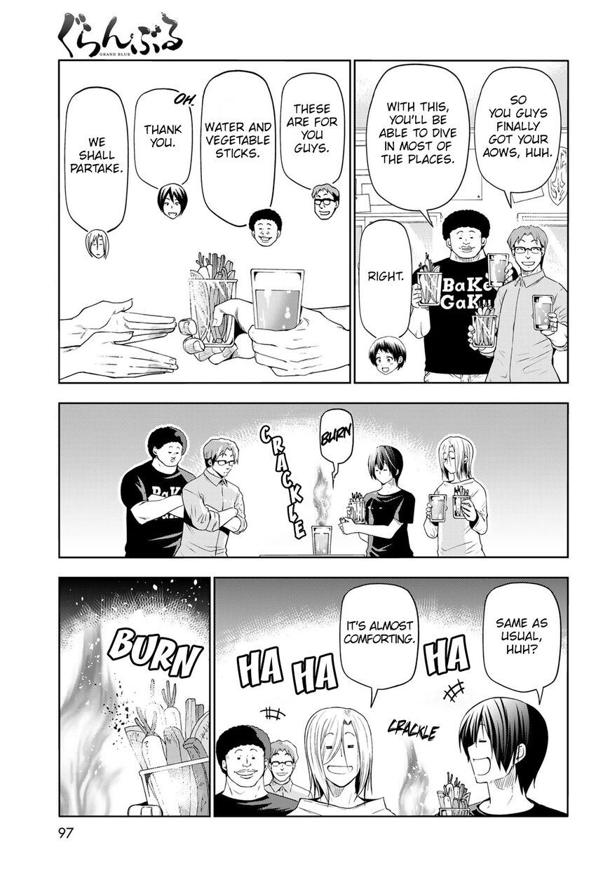 Read Grand Blue EN Manga Online