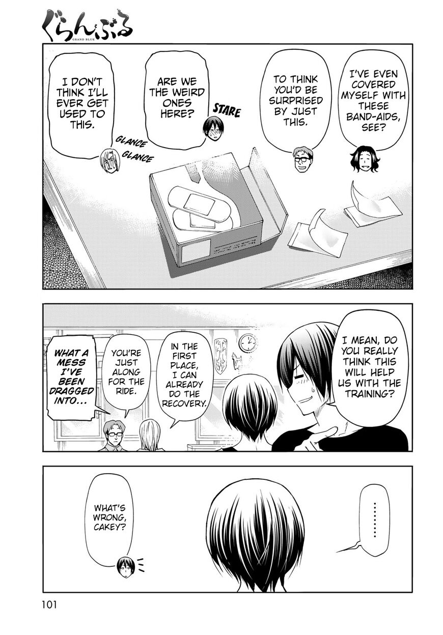 Read Grand Blue EN Manga Online