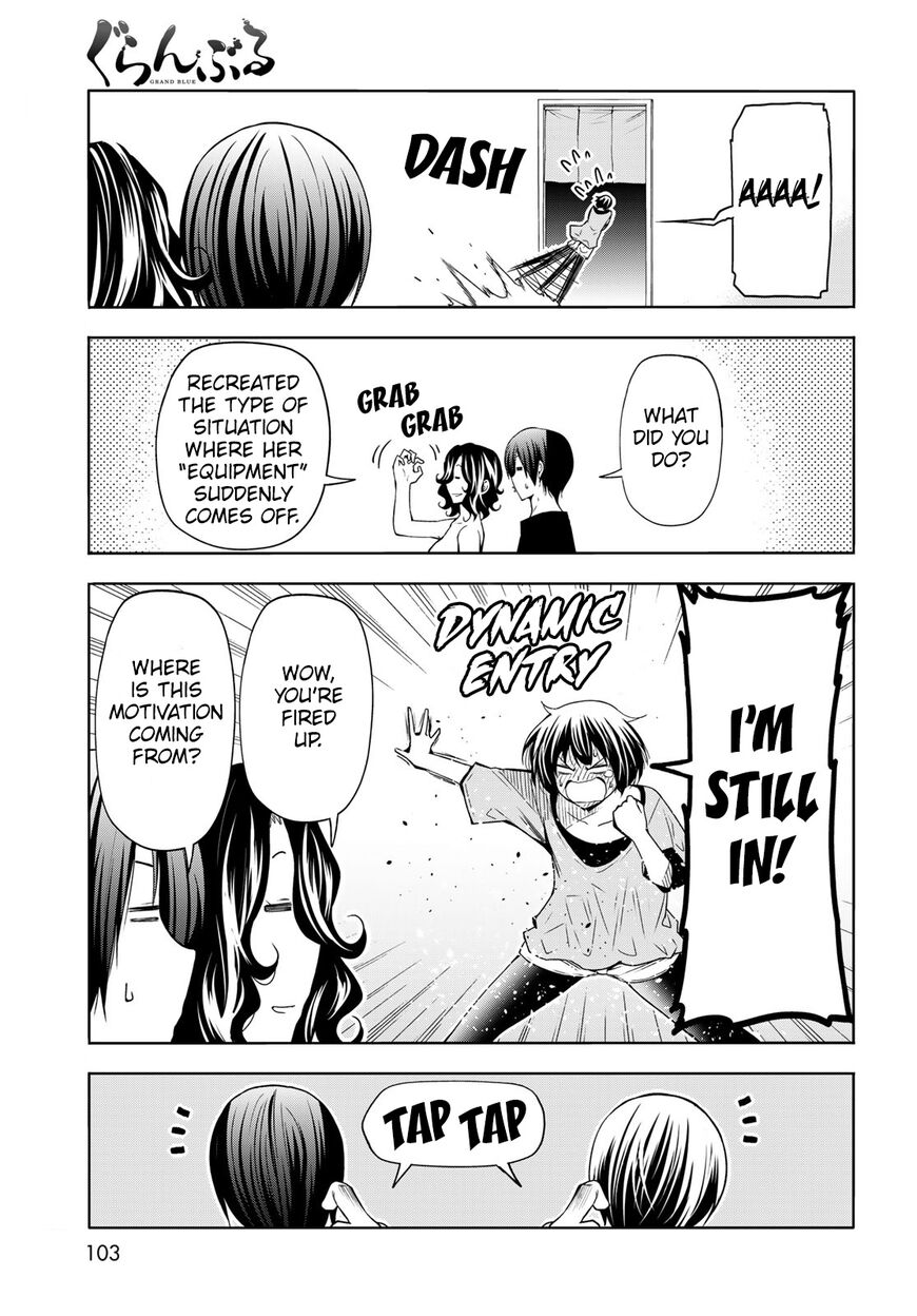 Read Grand Blue EN Manga Online