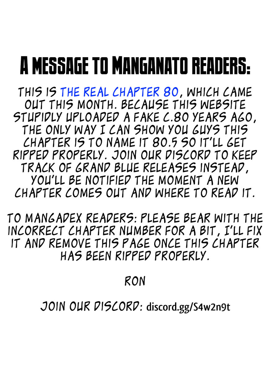 Read Grand Blue EN Manga Online