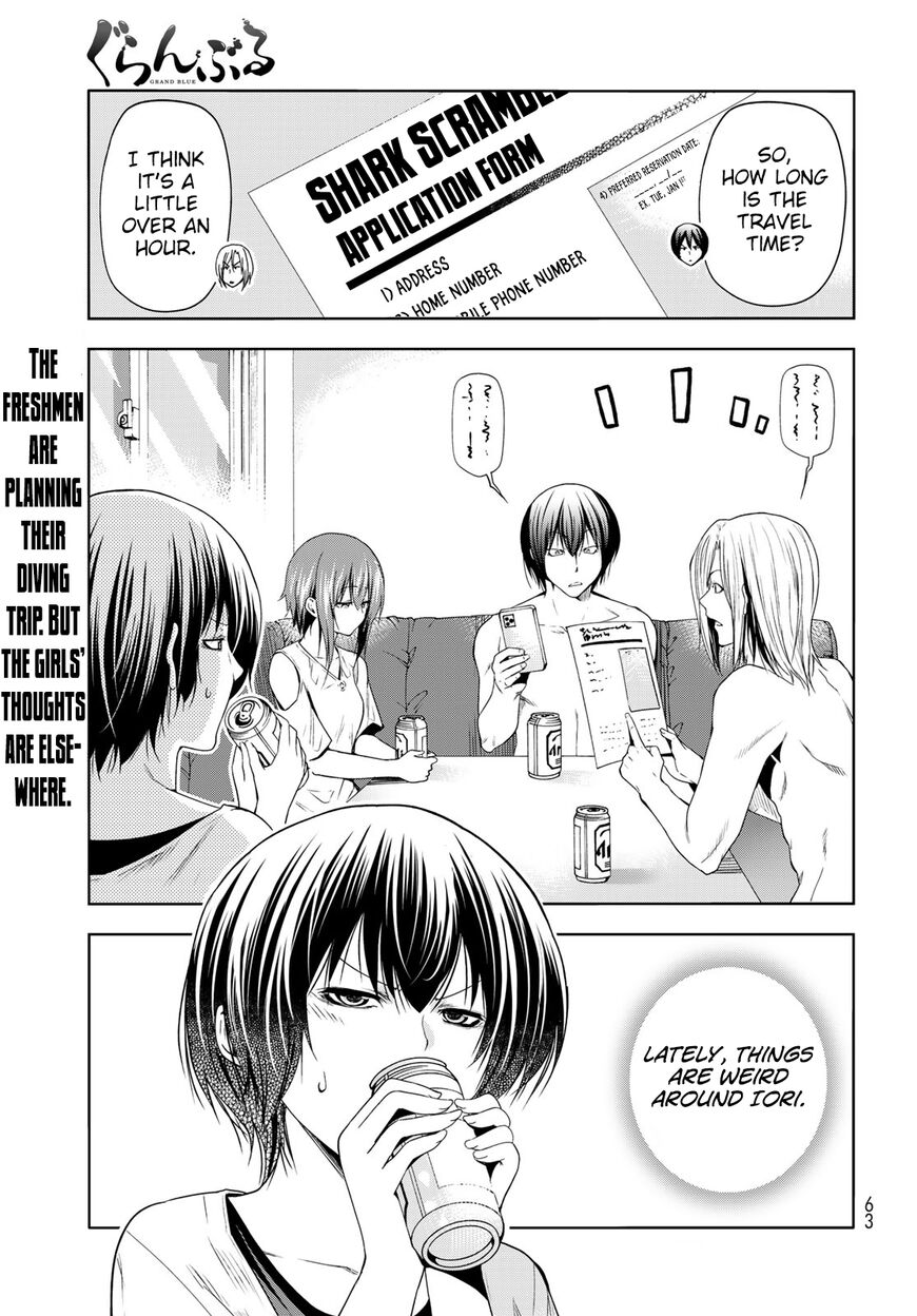 Read Grand Blue EN Manga Online