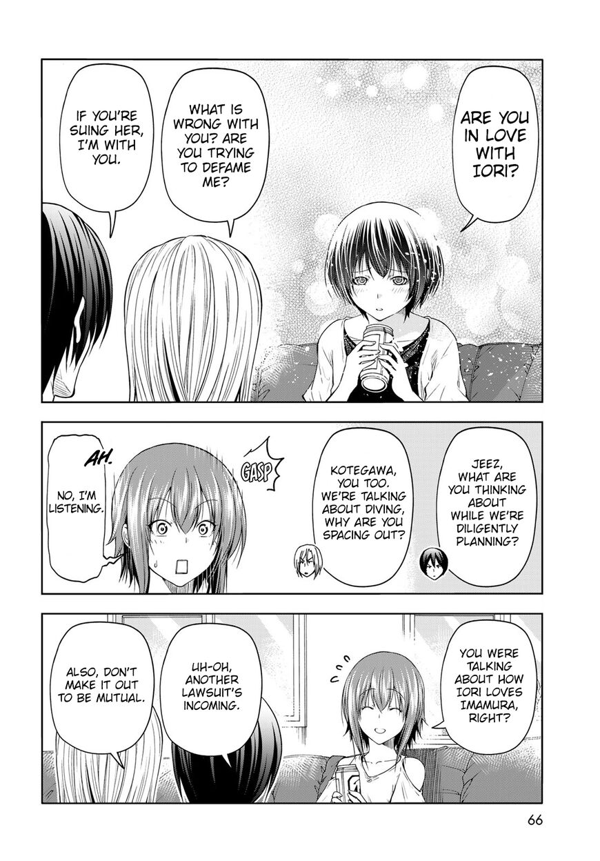 Read Grand Blue EN Manga Online