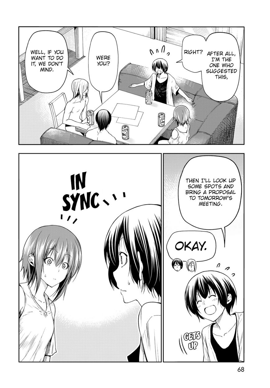 Read Grand Blue EN Manga Online