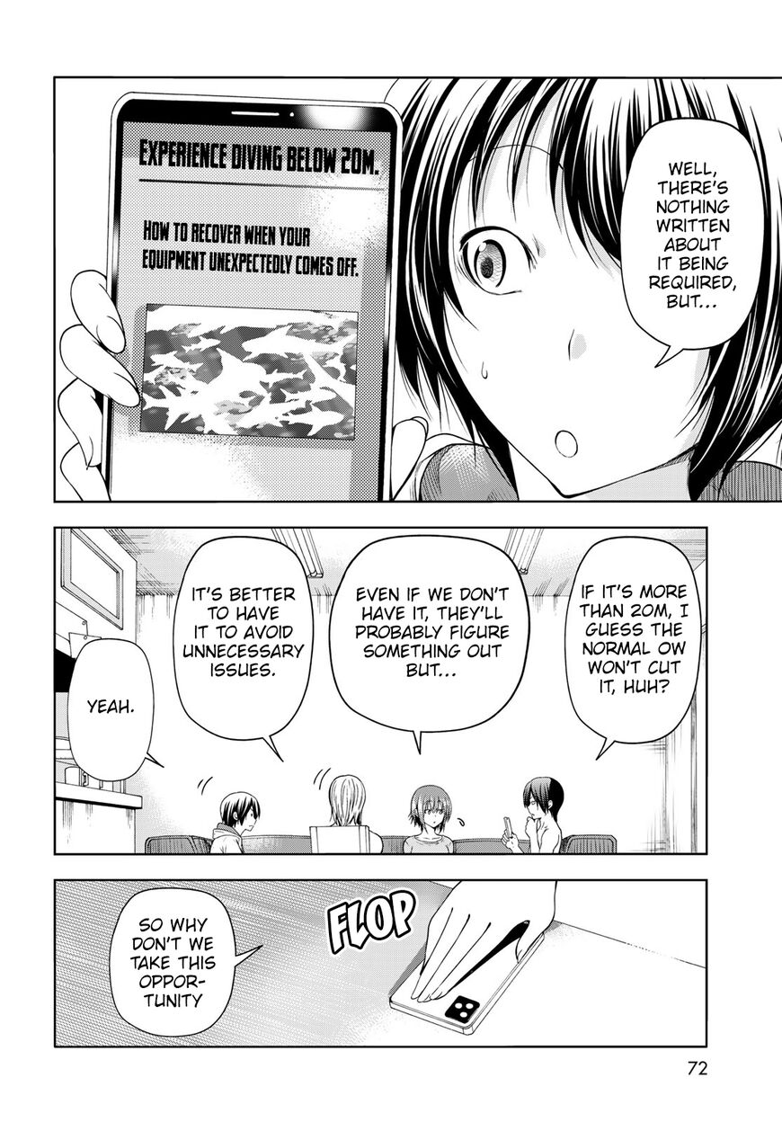 Read Grand Blue EN Manga Online
