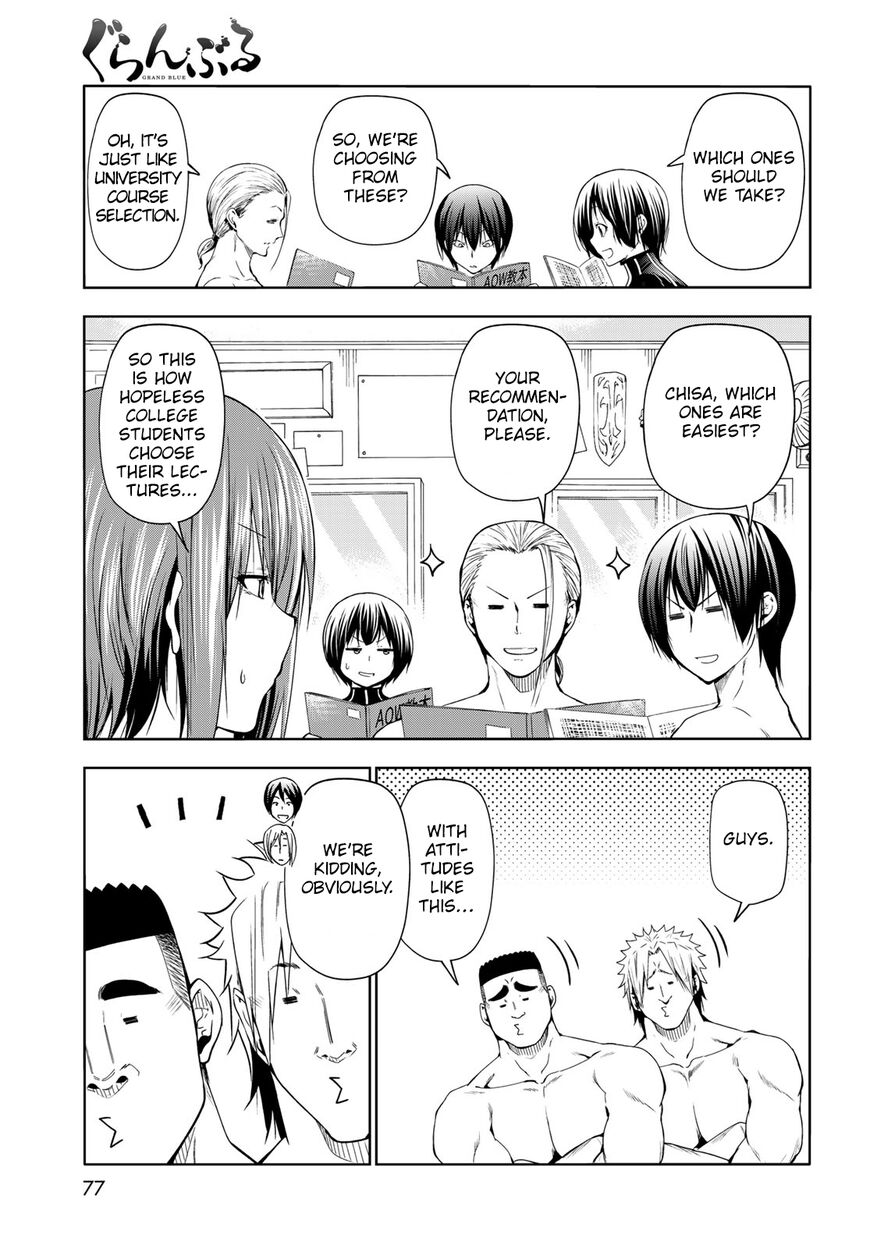 Read Grand Blue EN Manga Online