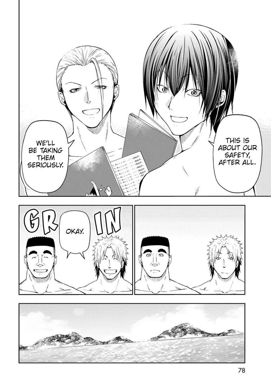 Read Grand Blue EN Manga Online