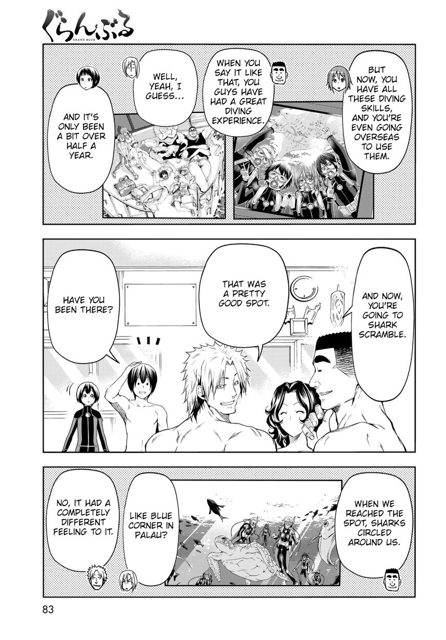 Read Grand Blue EN Manga Online