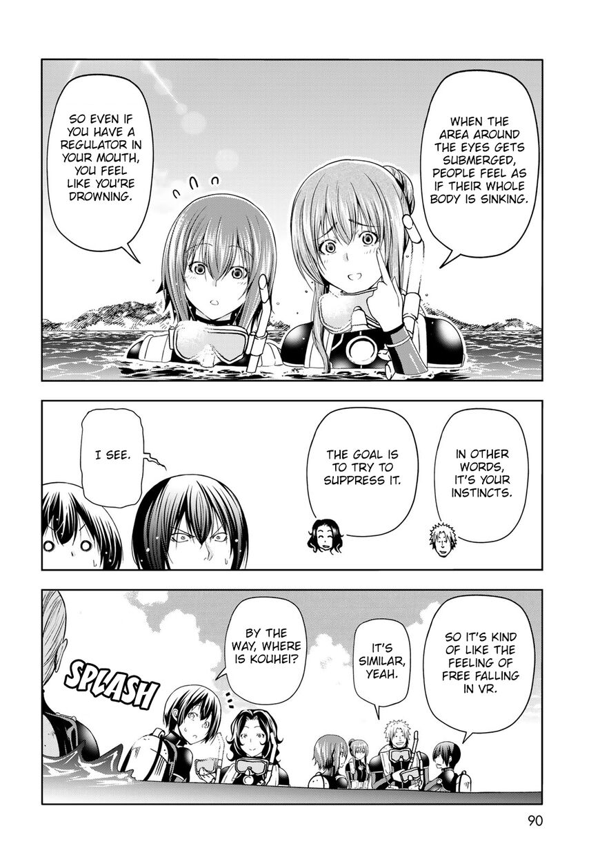 Read Grand Blue EN Manga Online