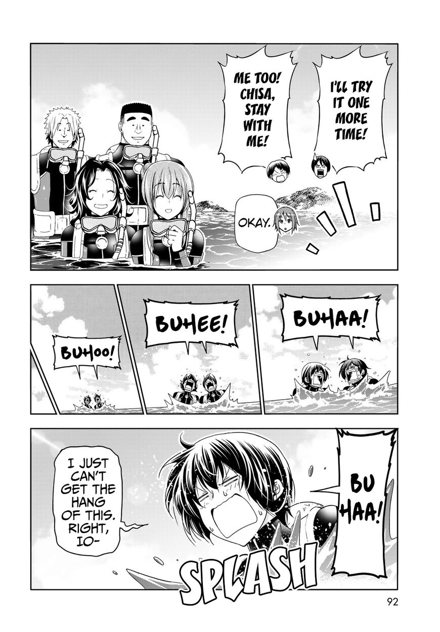 Read Grand Blue EN Manga Online