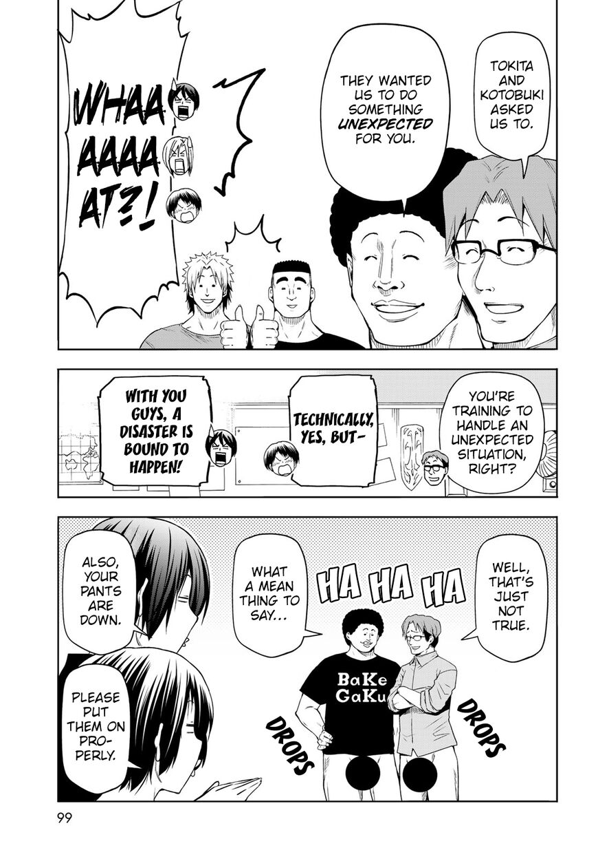 Read Grand Blue EN Manga Online