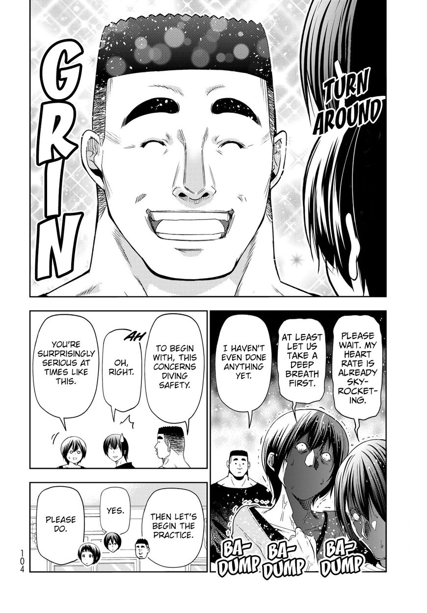 Read Grand Blue EN Manga Online