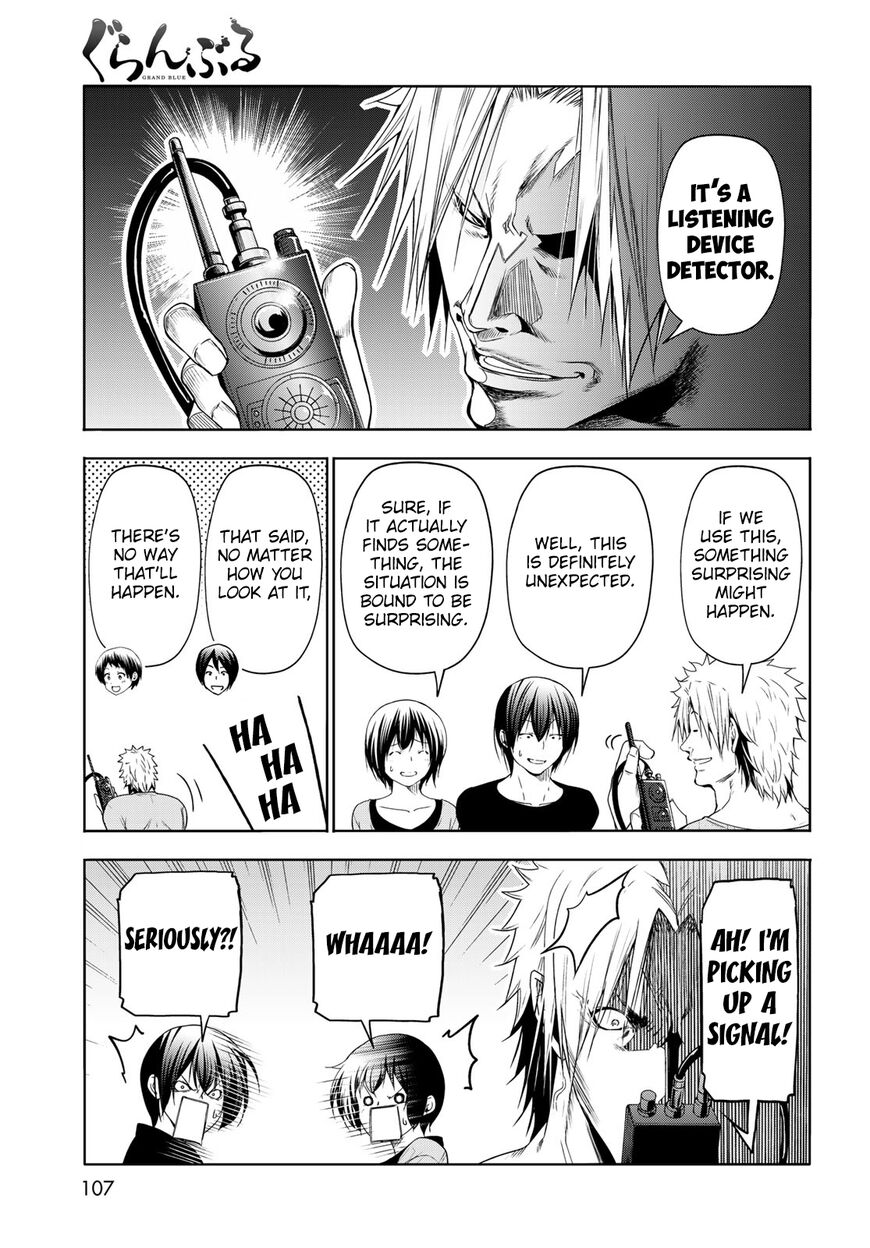 Read Grand Blue EN Manga Online