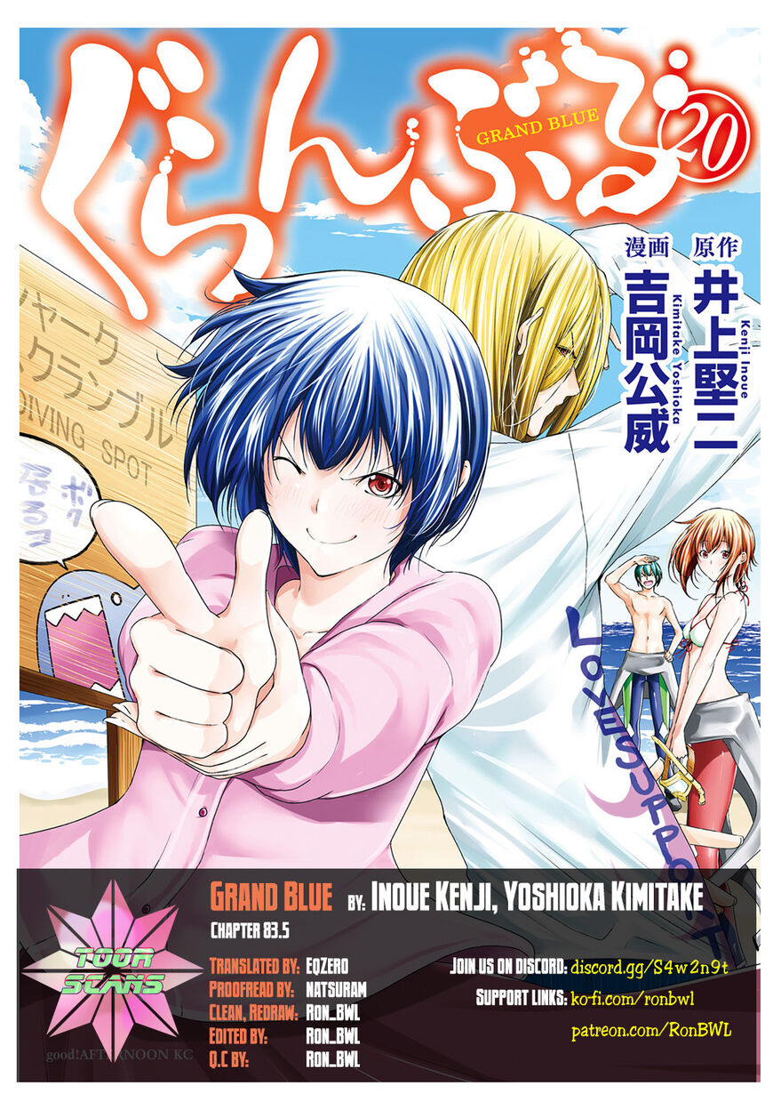 Read Grand Blue EN Manga Online