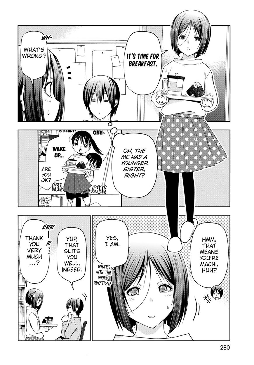 Read Grand Blue EN Manga Online
