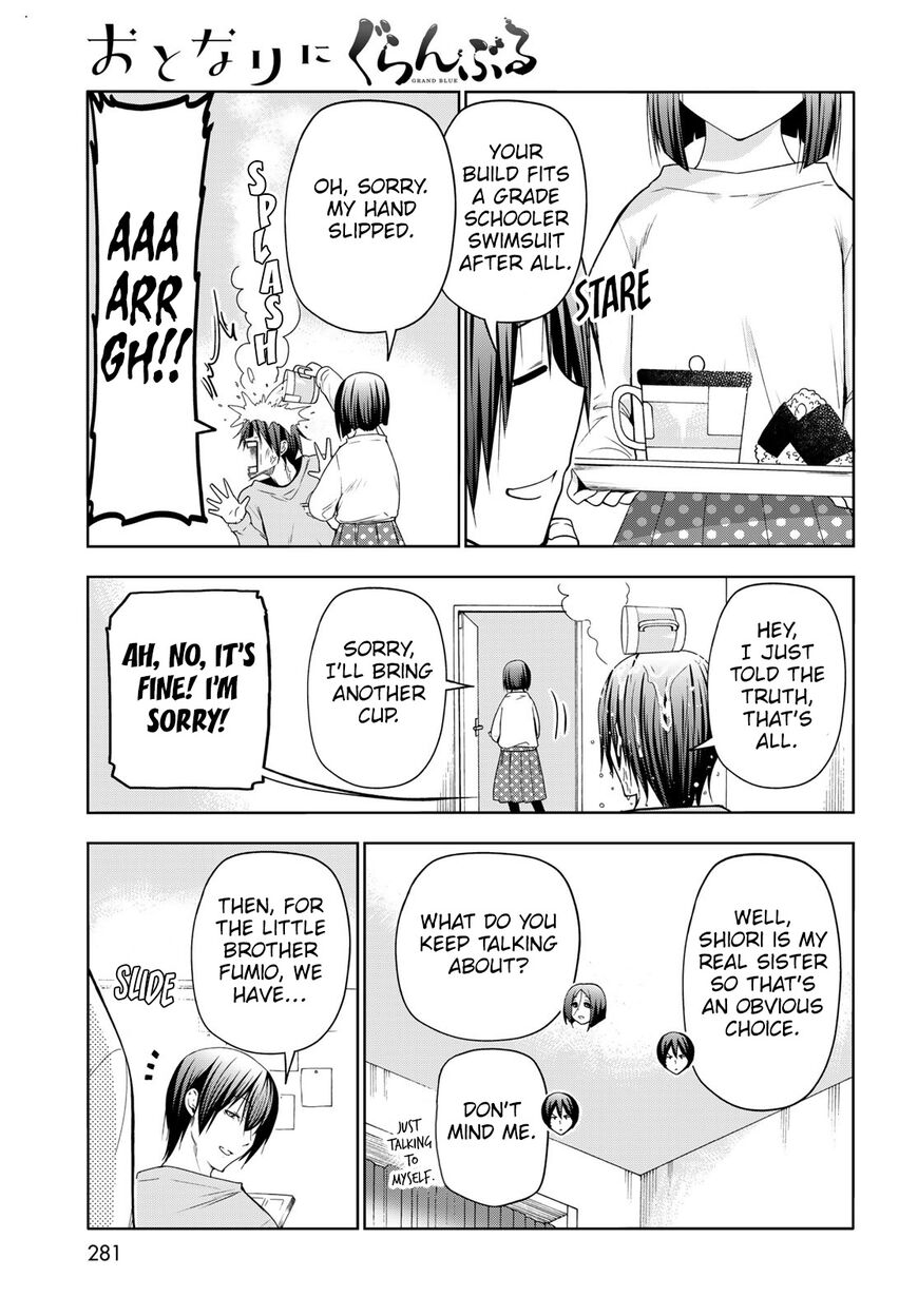 Read Grand Blue EN Manga Online