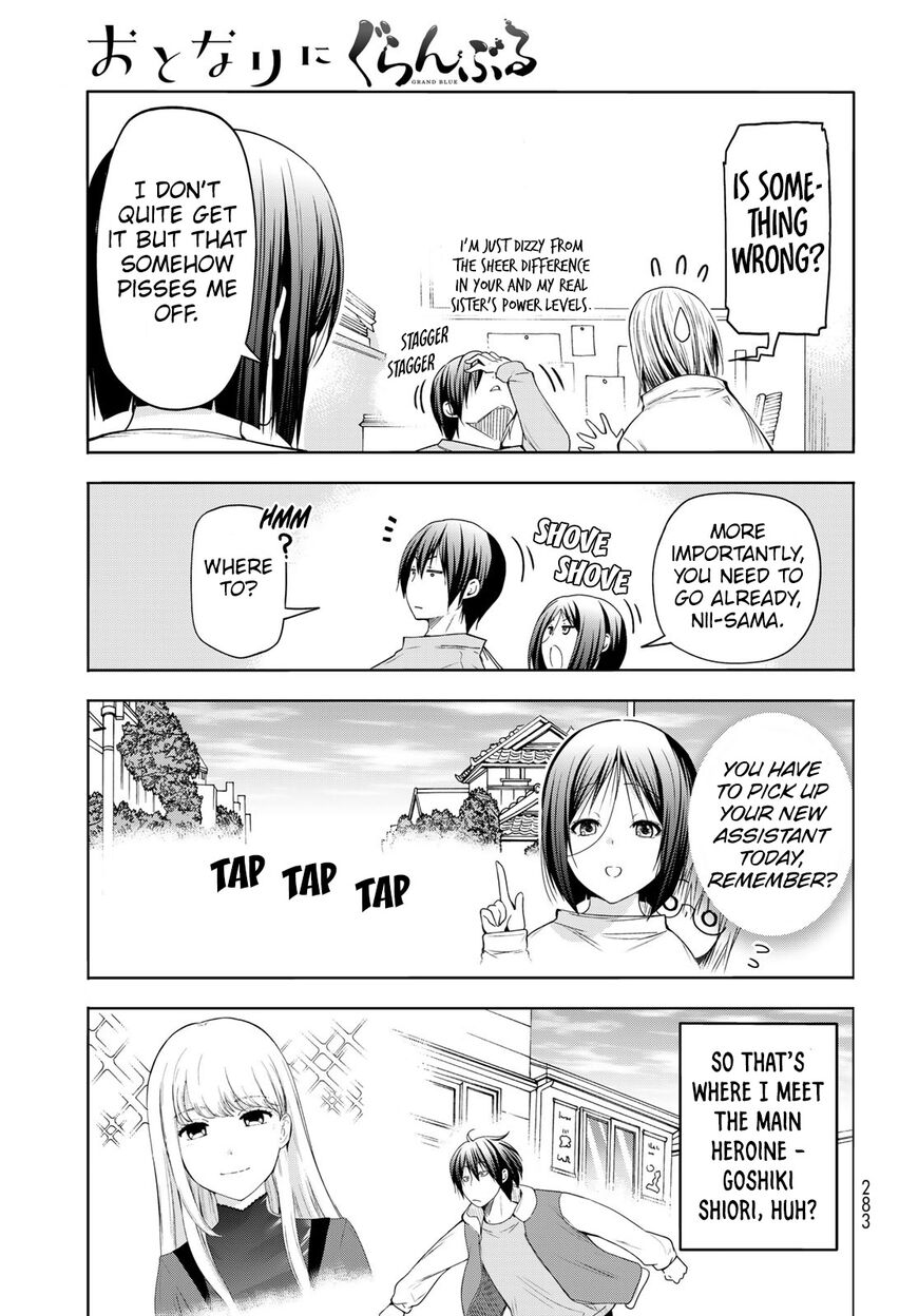 Read Grand Blue EN Manga Online